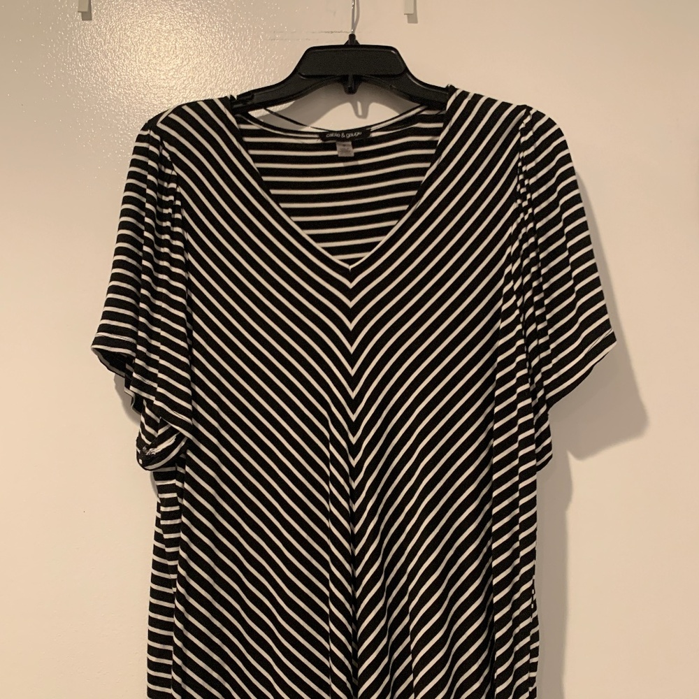 Striped Blouse